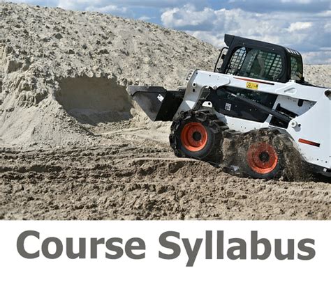 skid steer course edmonton|skid steer training near me.